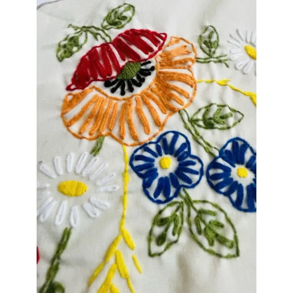 Handmade vintage floral